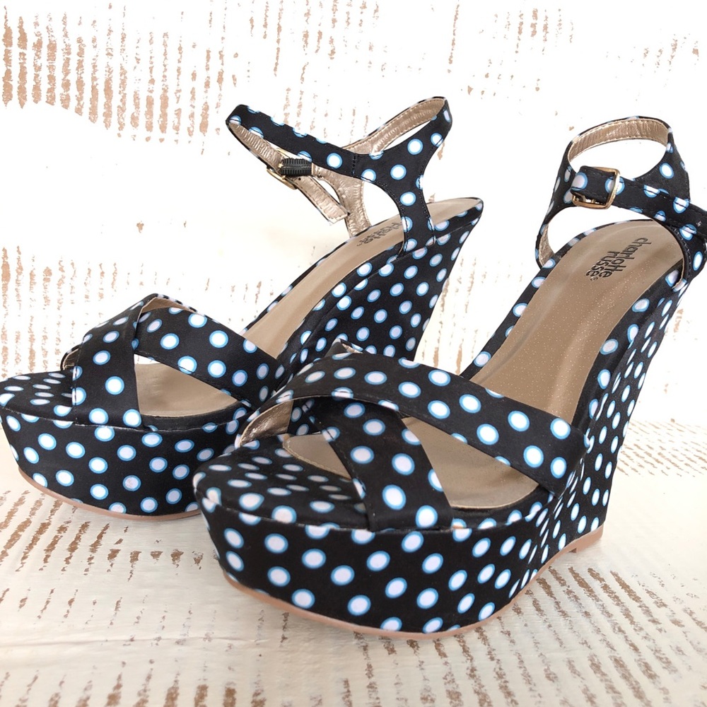 Polka Dot Wedges